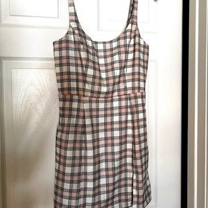 Aeropostale plaid dress, size medium